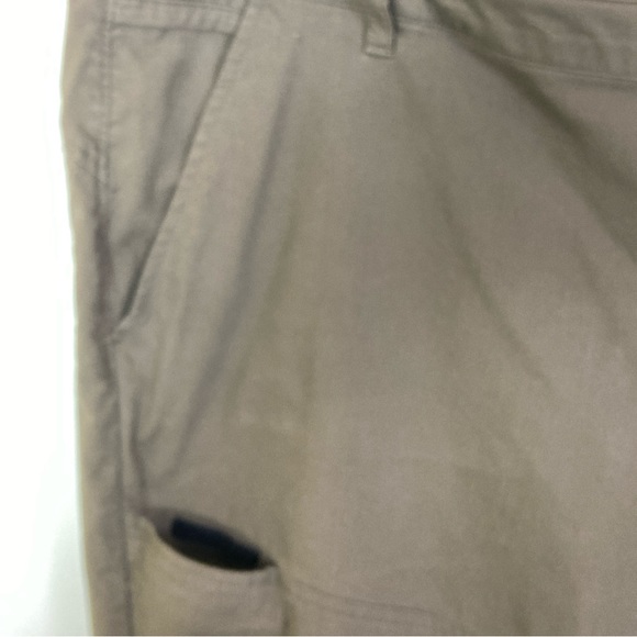 Mountain Hardware Basin Trek Pants Brown 40/50 Lightweight Adjustable Hiking - Picture 4 of 14